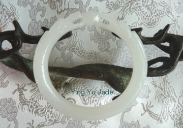 carved jade bangle