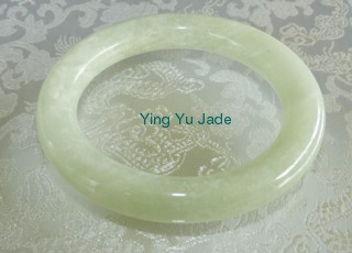 jade bangle classic round