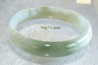 a grade jadeite jade bangle yingyujade