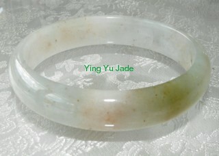 a grade yellow jadeite jade bangle