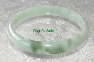 a grade lao pit old mine jadeite jade bangle bracelet