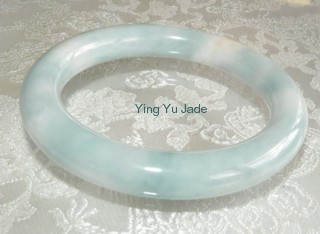 a grade jadeite jade bangle yingyujade