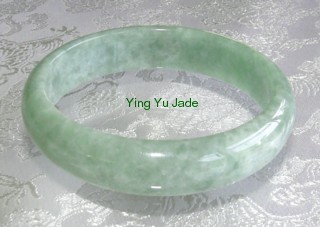 fei cui green a grade jadeite jade bangle bracelet