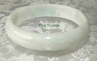 old mine lao pit jadeite jade bangle