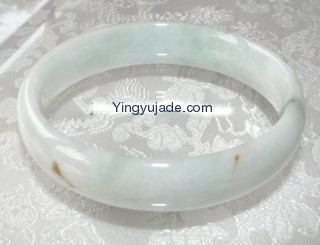 grade a jadeite jade bangle