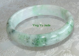 a grade jadeite jade bangle yingyujade