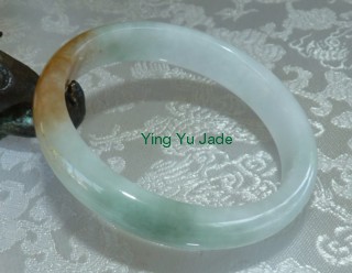 fu lu shou jadeite jade bangle