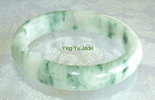 a grade jadeite jade bangle yingyujade