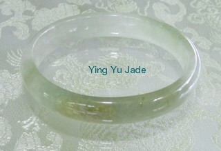 a grade jadeite jade bangle