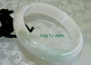 a grade jadeite jade bangle bracelet