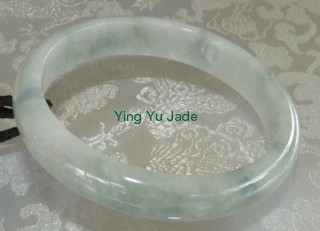 a grade jadeite jade bangle bracelet