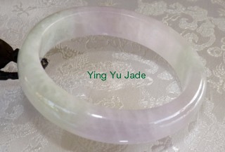 lavender a grade jadeite jade bangle bracelet