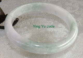 a grade jadeite jade bangle bracelet