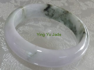 a grade lavender green jadeite jade yingyujade