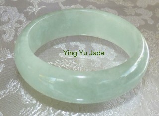 a grade lao pit jadeite jade bangle yingyujade