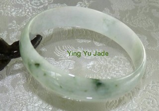 a grade jadeite jade bangle small