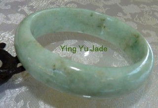 a grade jadeite jade lao pit bangle