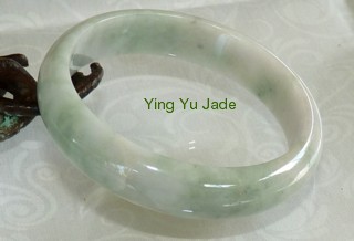 a grade jadeite jade bangle