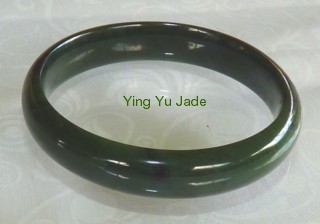 black jade bangle