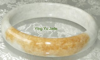 hong a grade jadeite jade bangle yingyujade