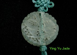 hollow carved jade incense