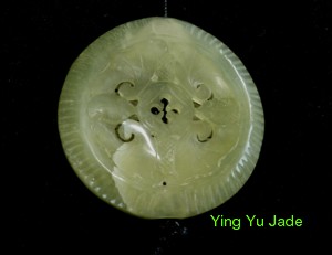 hollow carved jade spice