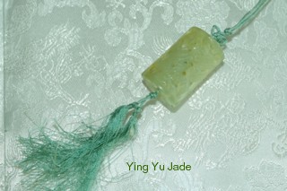 hollow carved jade incense