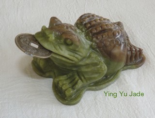 jade money toad