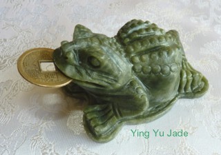 jade money toad