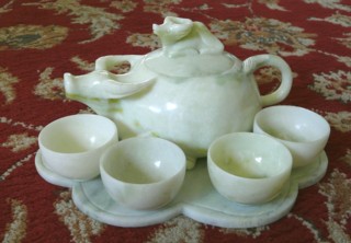 jade teapot oc