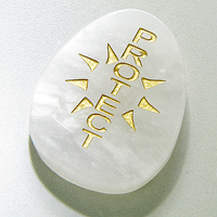 jade worry stone