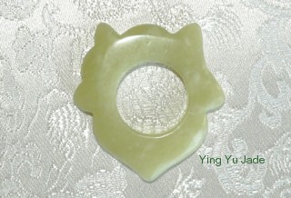 jade acupressure ring