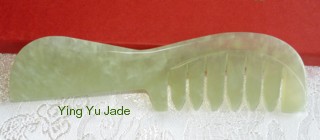 jade comb