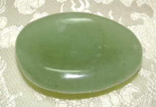 jade worry stone