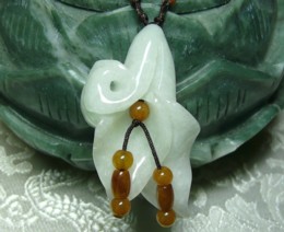 jadeite jade orchid necklace