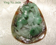 jadeite jade pendant