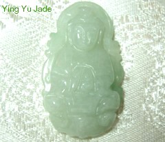 jadeite jade guan yin