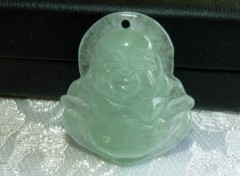 jadeite jade buddha pendant