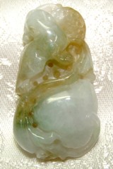 a grade jadeite jade pendant