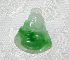 jade buddha pendant