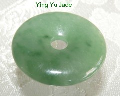 jade jadeite pendant