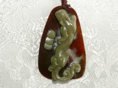 jadeite jade pendant