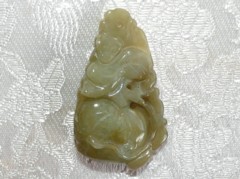 jadeite jade pendant