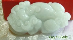 jadeite jade pixiu