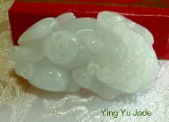 jadeite jade pixiu