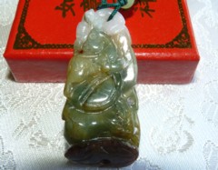 jade jadeite pendant