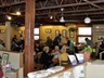 A busy lunch at St. Martin's Table