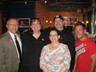 A group from Lavender Magazine dines at Uptown Diner