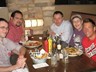 A group from ROR Financial at McCoy's with Sven