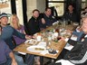A large lunch group at Loring Kitchen & Bar